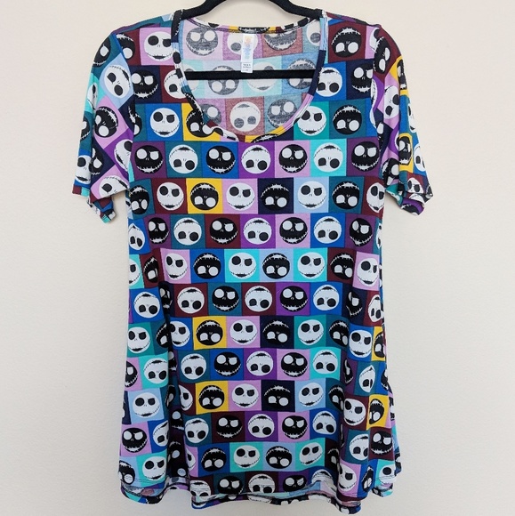 LuLaRoe Tops - ❎Sold❎ EUC XS LuLaRoe Perfect Tee. Halloween NBC LuLaRoe Tops - ❎Sold❎ EUC XS LuLaRoe Perfect Tee. Halloween NBC